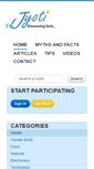 Mobile Screenshot of ejyoti.com